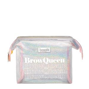 Benefit Brow queen Makeup Bag NWOT